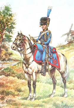 Французская армия Наполеона - форма и оружие