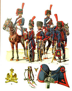 Французская армия Наполеона - форма и оружие