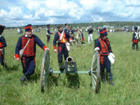 французская артиллерия